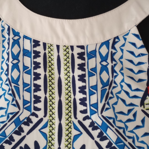 Venus Dress Sz S Geo Print - Picture 1 of 9